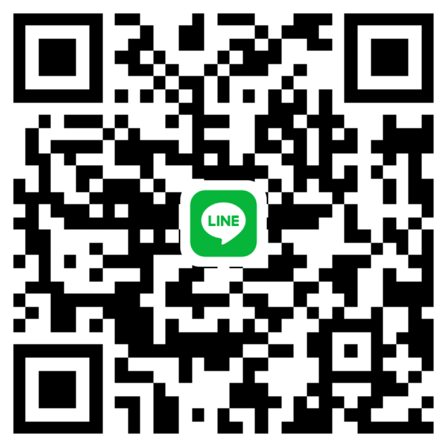 LINE contact QR code